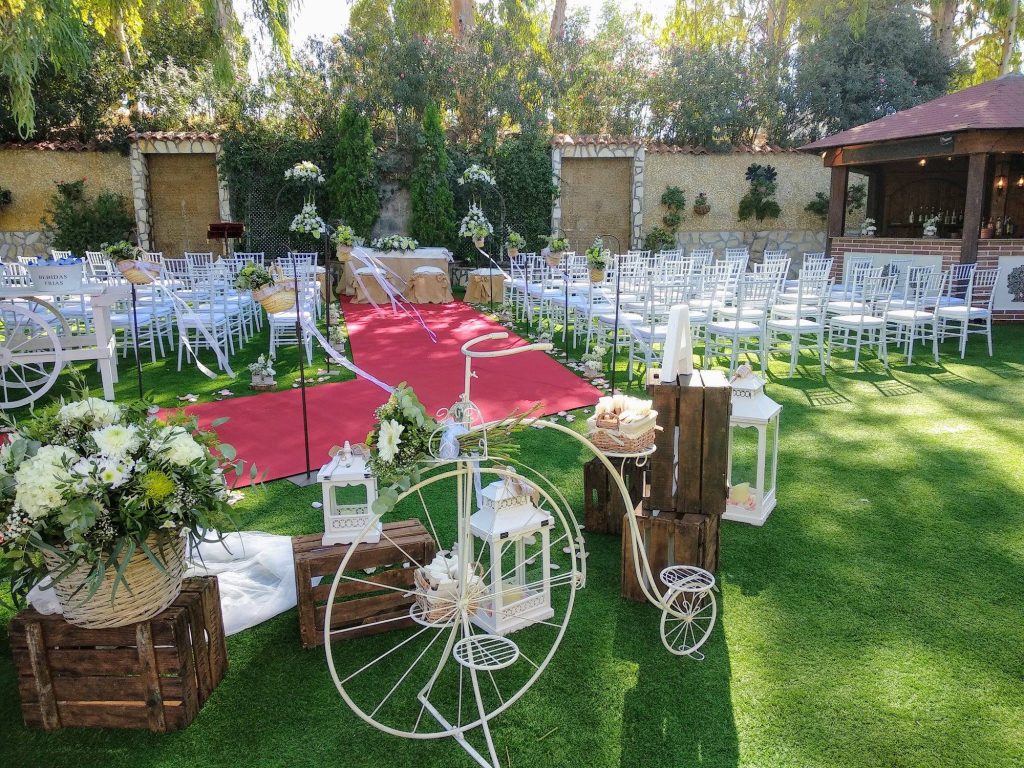 Decoración boda