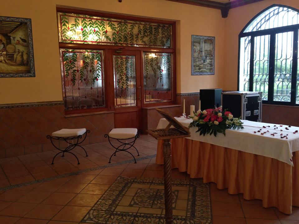 Ceremonia Civil salon Juncar