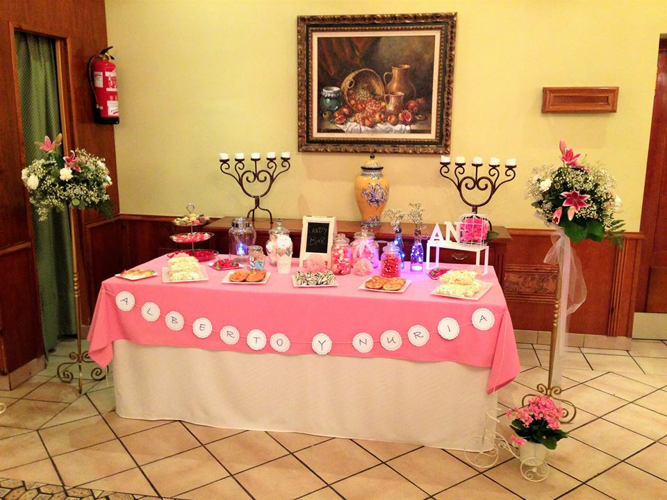 Detalle de boda Alberto y Nuria