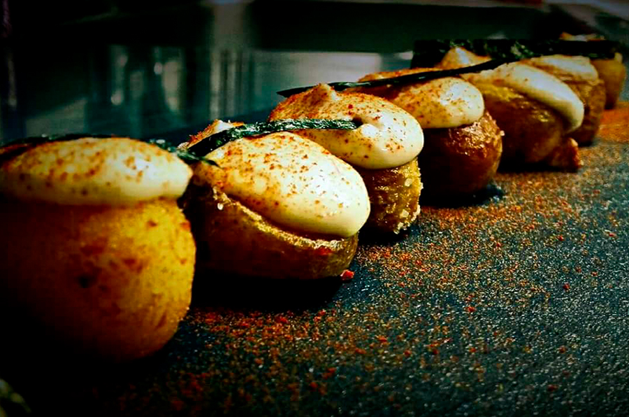 Plato de menu La Maruxiña